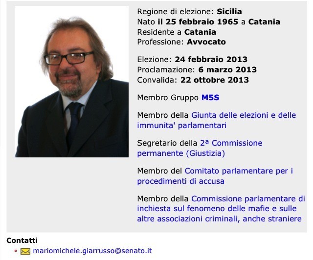 Sen. Gianrusso del M5S: Senatrice Silvestro, risponda!